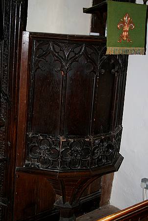 Brushford - The Pulpit